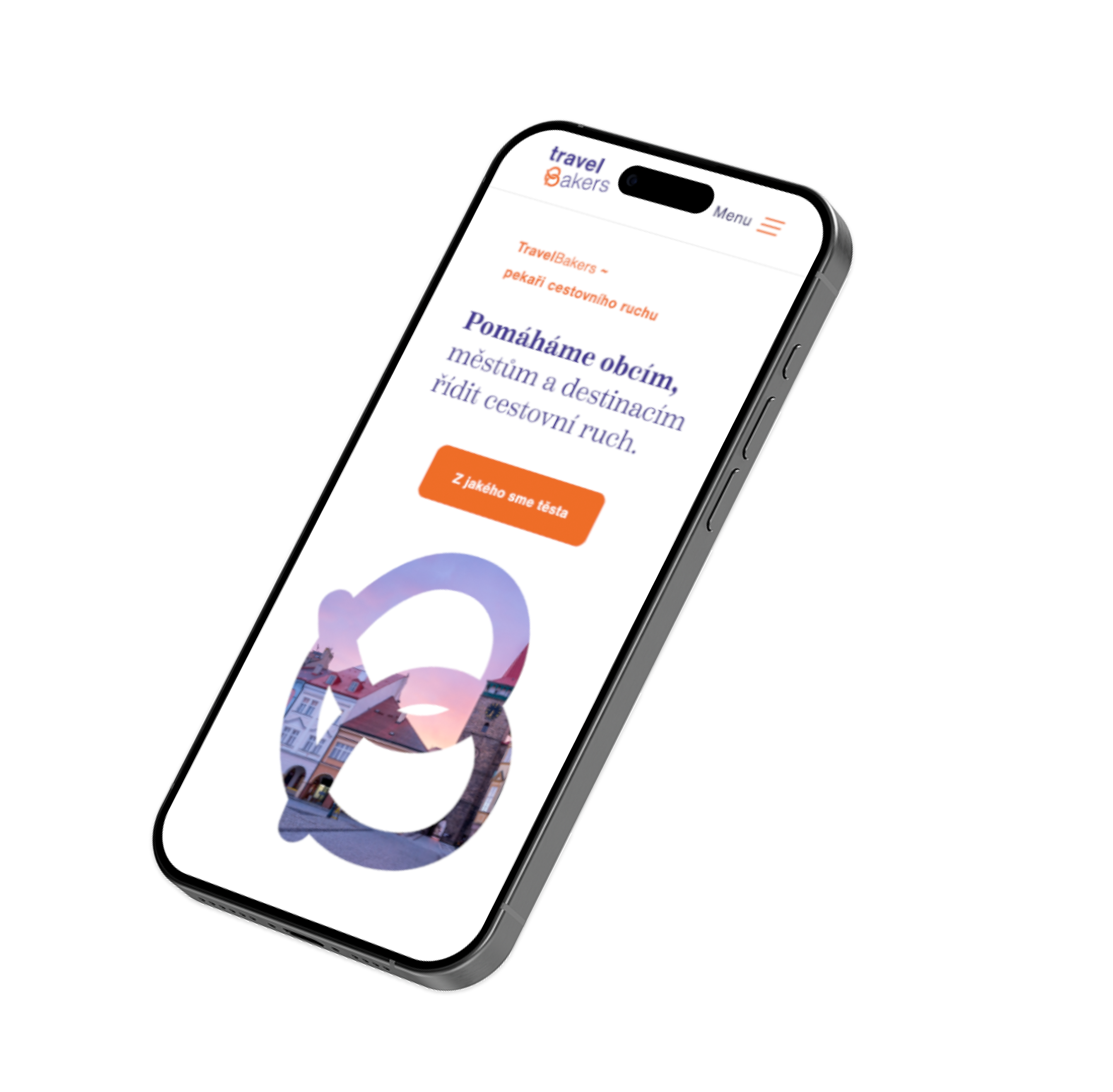 Travelbakers redesign Koncepto