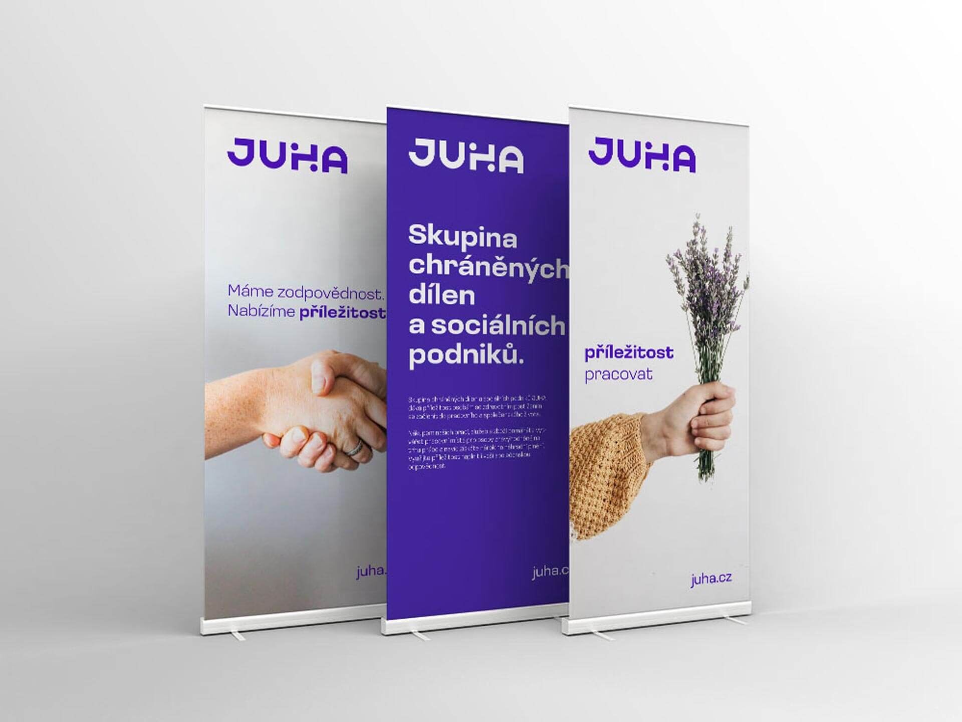 Koncepto, marketing a design, JUHA