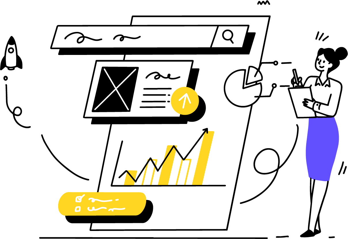 Koncepto, marketing a design, UX design