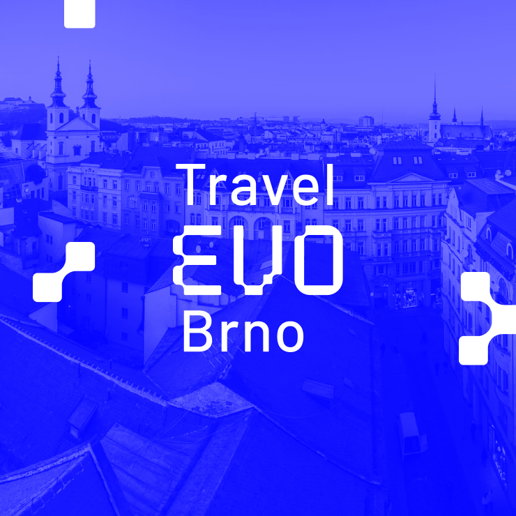 neKonference TravelEVOlution vizuální identita Koncepto