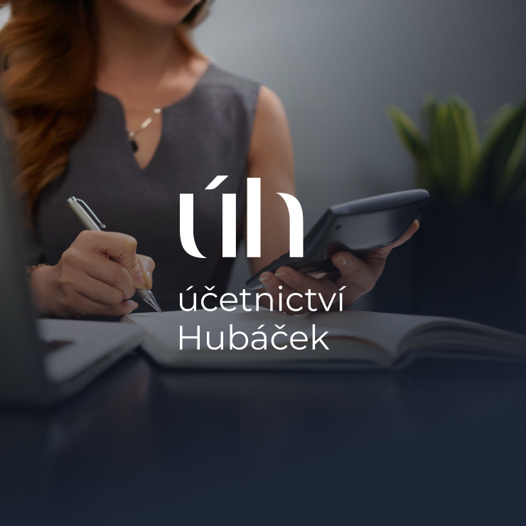 Účetnictví Hubáček redesign Koncepto