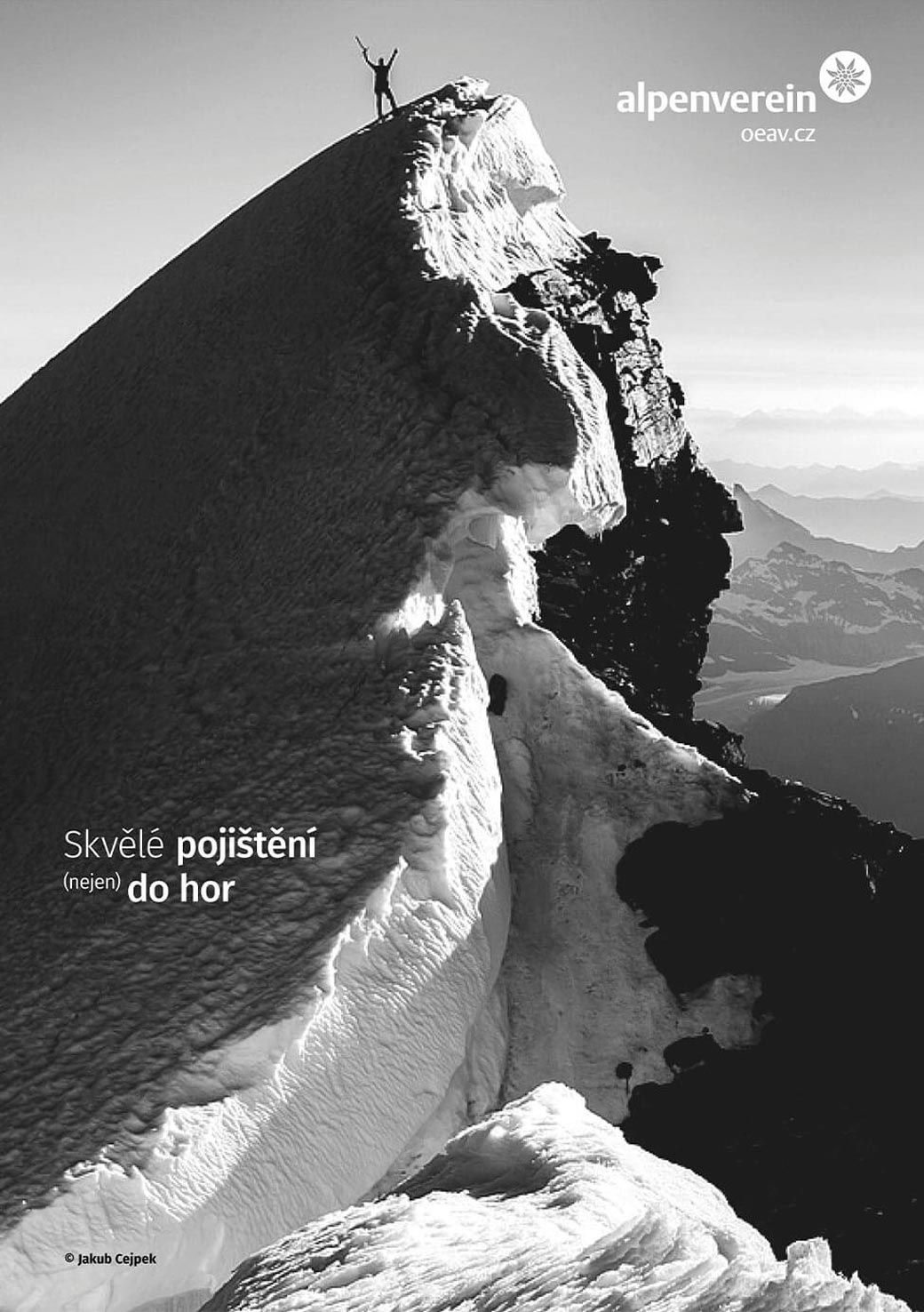 Koncepto reklamní agentura a grafické studio – Alpenverein OEAV.CZ