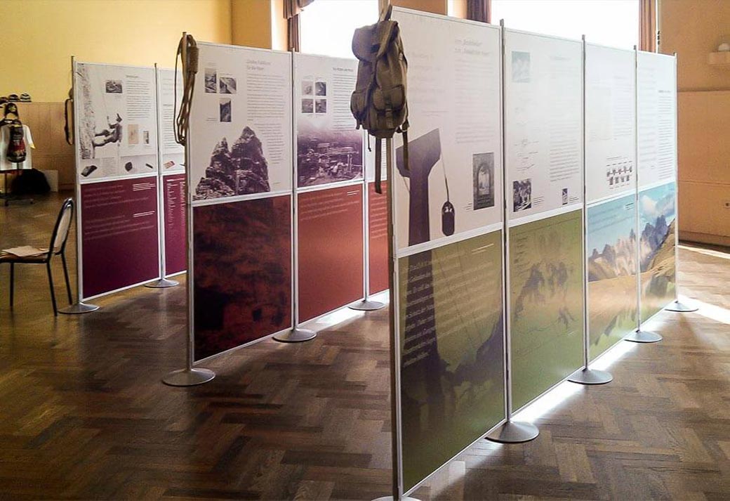 Koncepto reklamní agentura a grafické studio – Alpenverein OEAV.CZ
