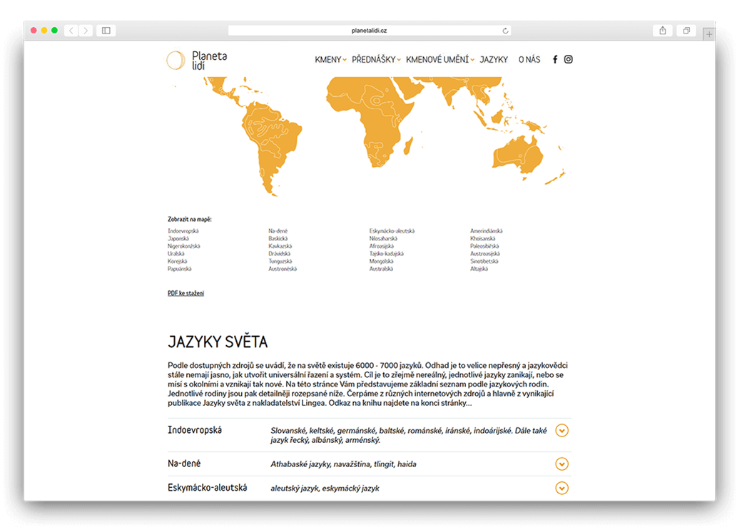 Koncepto reklamní agentura a grafické studio – Planeta lidí