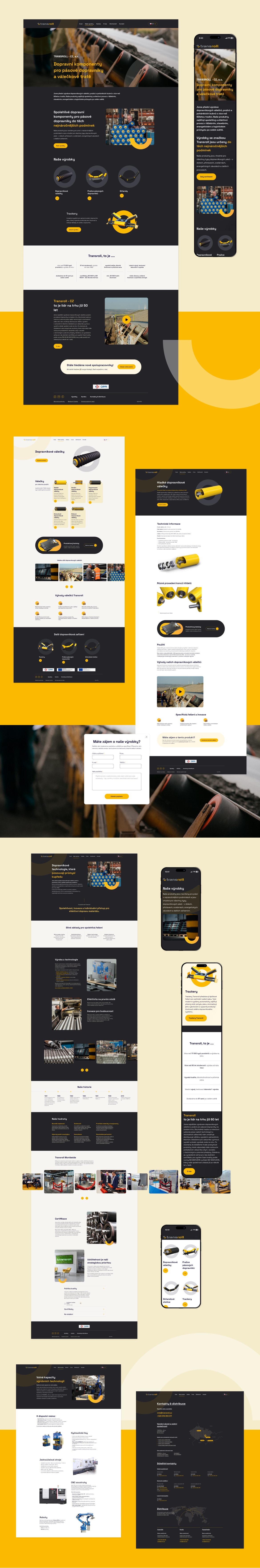 Koncepto Transroll případová studie