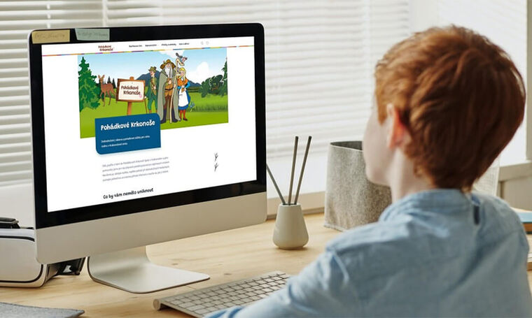 Pohádkové Krkonoše - Koncepto