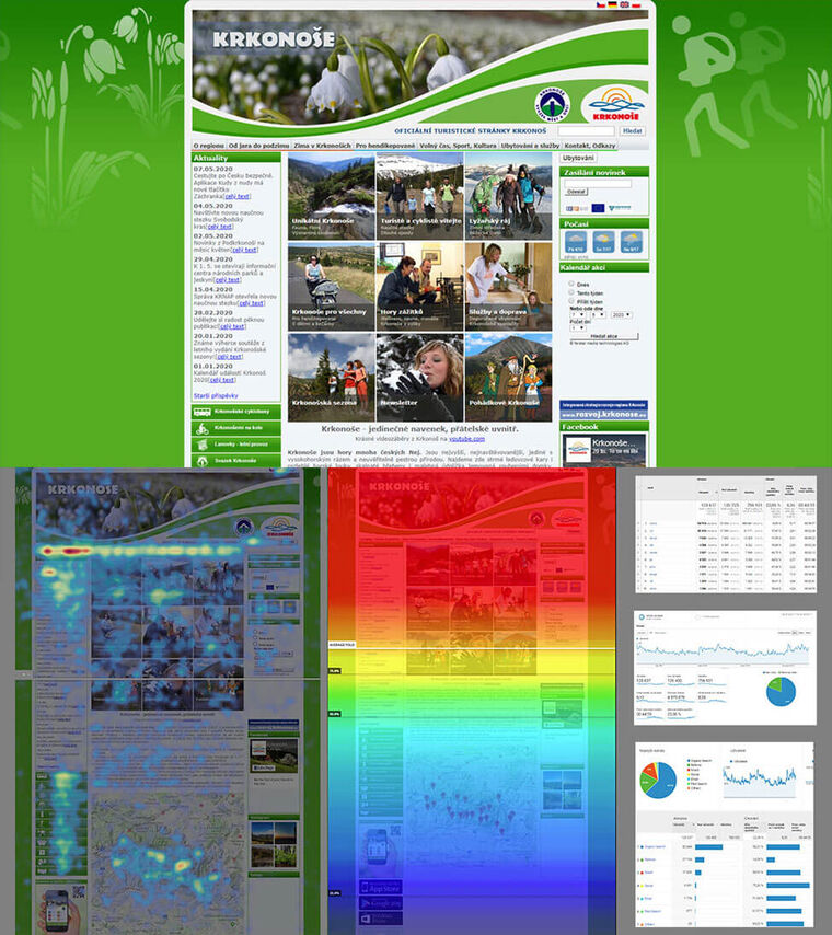 Krkonoše od Koncepto, reklamní agentura a grafické studio