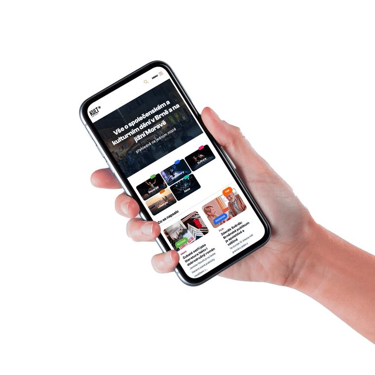 Koncepto, marketing a design, KULT* kulturně společenský magazín