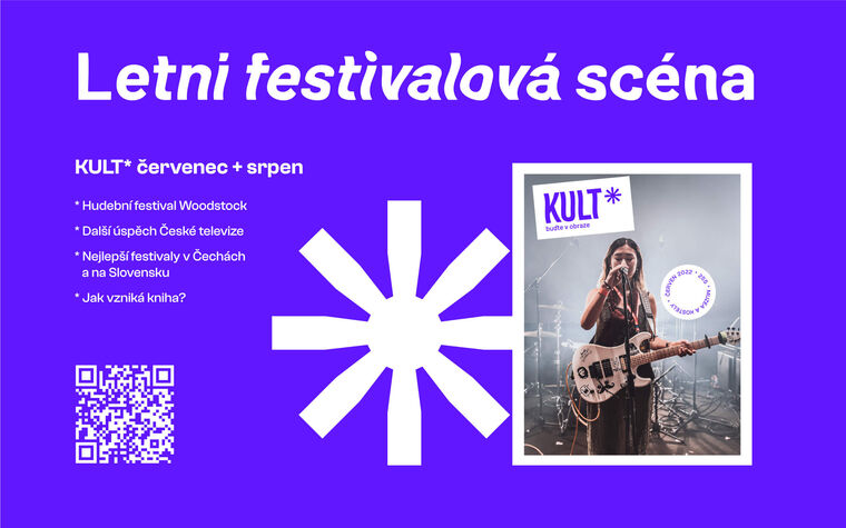 Koncepto, marketing a design, KULT* kulturně společenský magazín