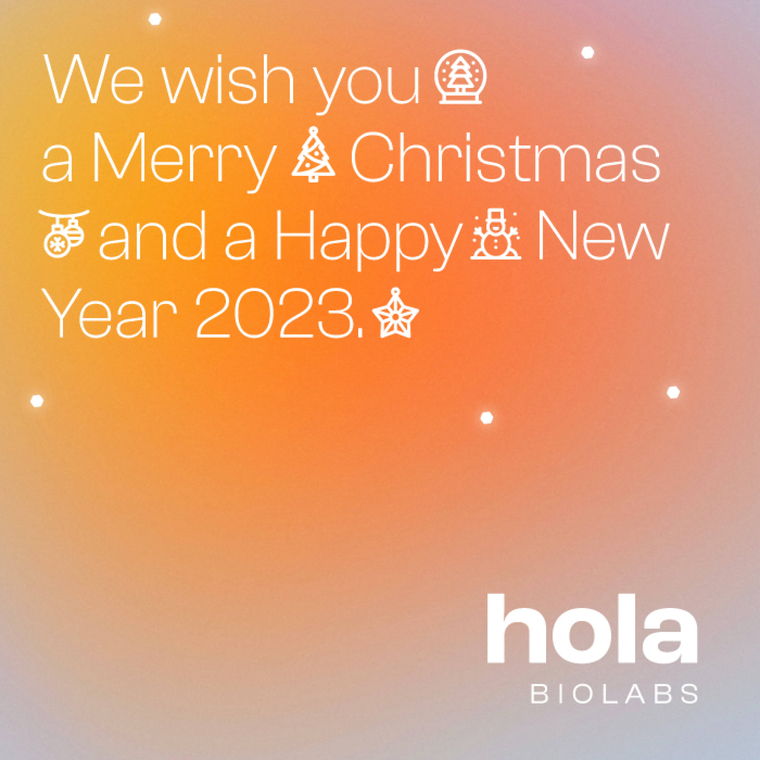 Koncepto, marketing a design, Hola Biolabs