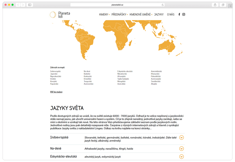 Koncepto reklamní agentura a grafické studio – Planeta lidí