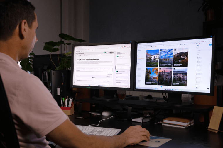 Webové stránky | Koncepto