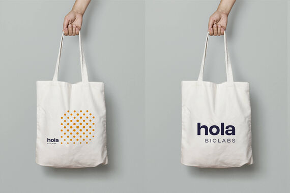 Koncepto reklamní agentura a grafické studio – Hola Biolabs