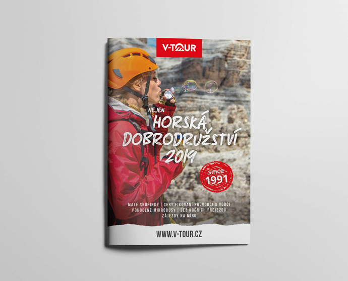 Koncepto reklamní agentura a grafické studio – V-TOUR