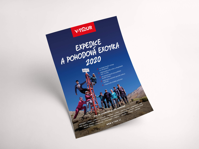 Koncepto reklamní agentura a grafické studio – V-TOUR