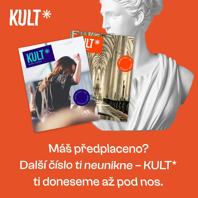 Koncepto, marketing a design, KULT* kulturně společenský magazín