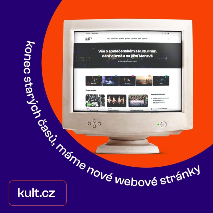 Koncepto, marketing a design, KULT* kulturně společenský magazín