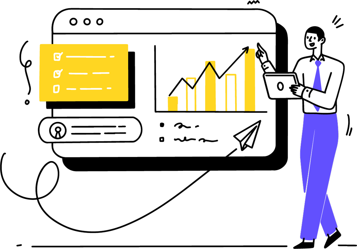 Koncepto, marketing a design, On-line marketing