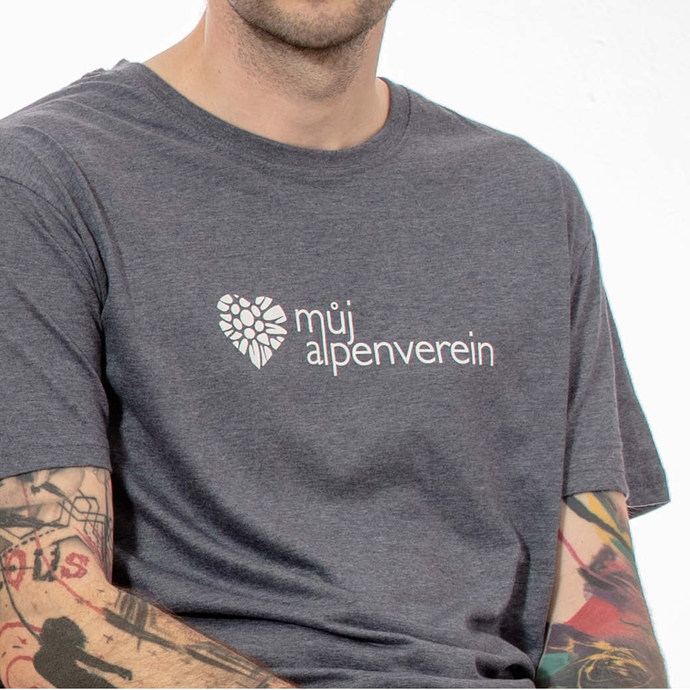 Koncepto Můj Alpenverein triko