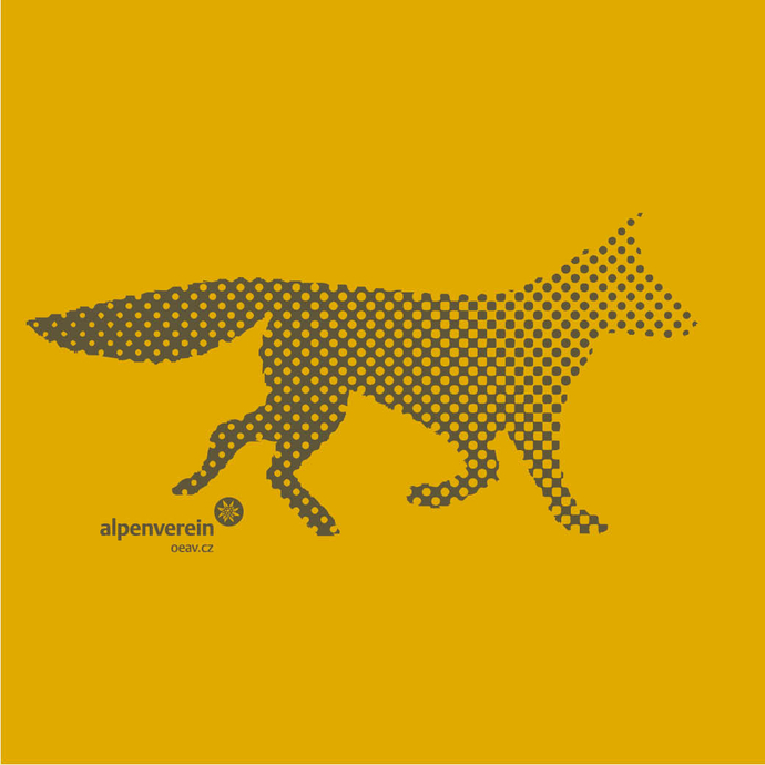 Koncepto OEAV triko Liška