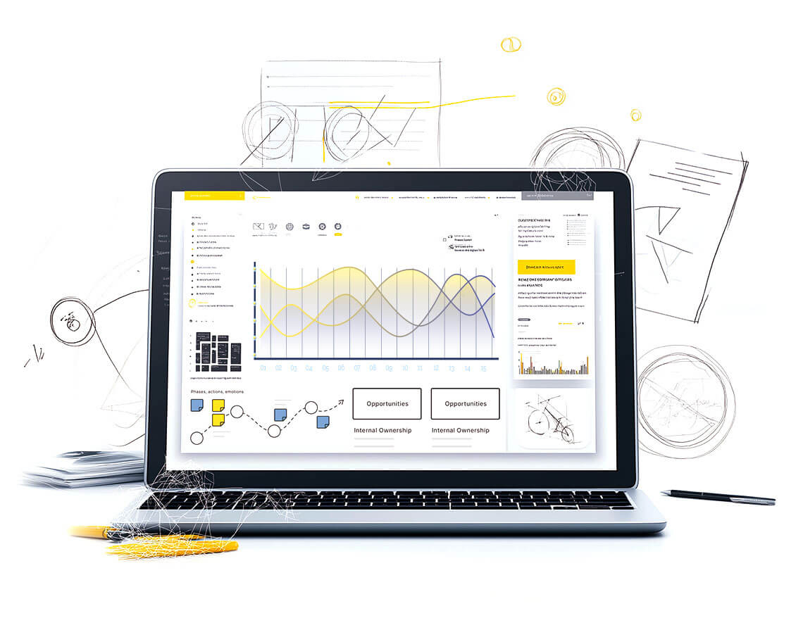 Koncepto služby UX audit webu nebo e-shopu