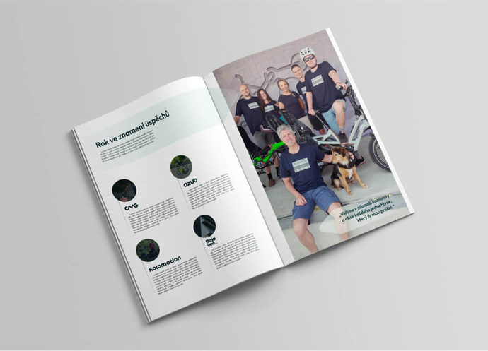 Koncepto, marketing a design, CMG