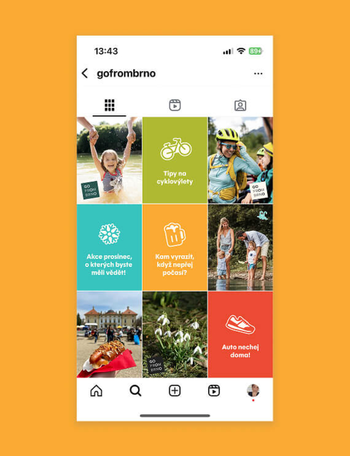 Koncepto reklamní agentura a grafické studio – GO FROM BRNO