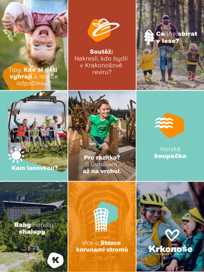 Koncepto reklamní agentura a grafické studio – Krkonoše