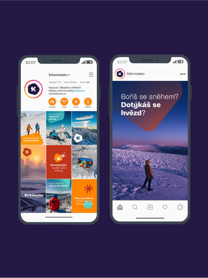 Koncepto reklamní agentura a grafické studio – Krkonoše