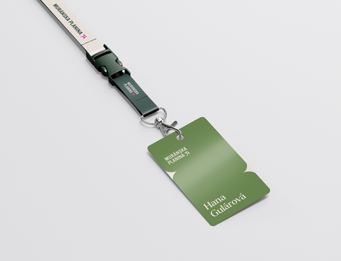 Koncepto, marketing a design, Muránska planina