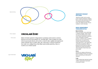 Koncepto, marketing a design, Turistický portál Vrchlabí