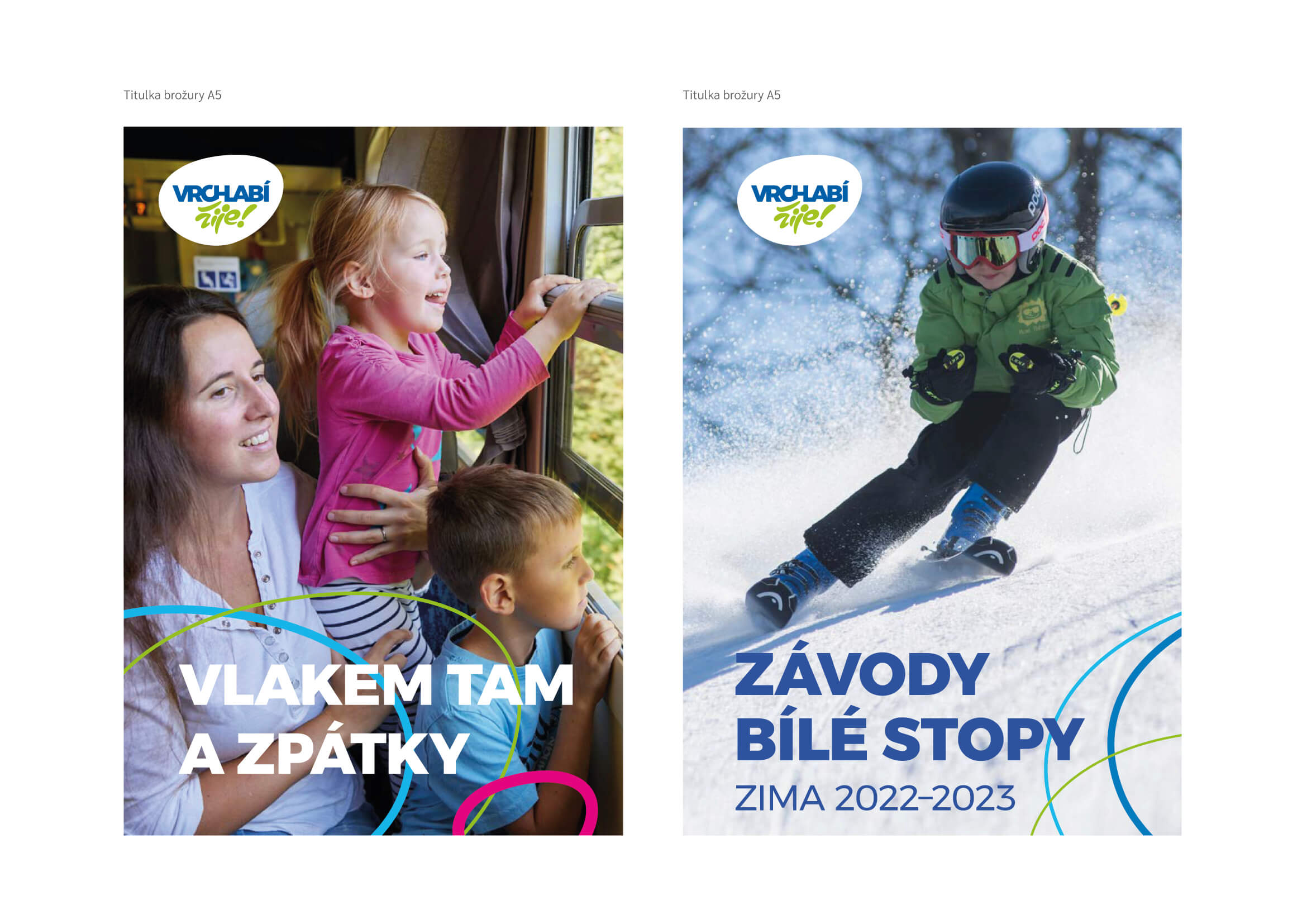 Koncepto, marketing a design, Turistický portál Vrchlabí