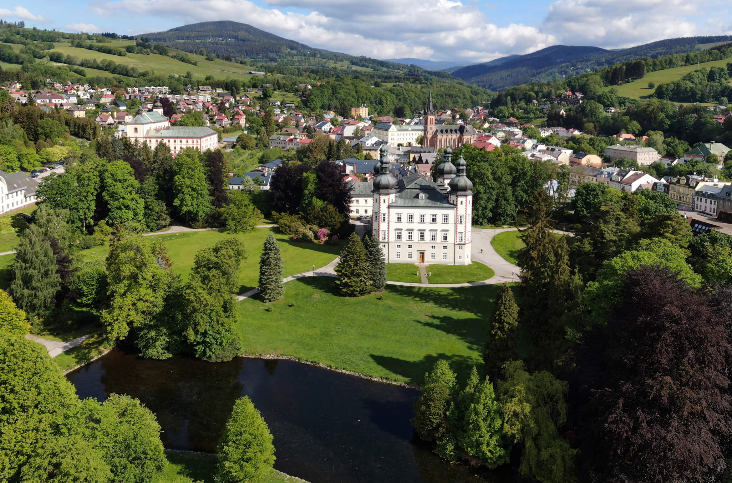 Koncepto, marketing a design, Turistický portál Vrchlabí