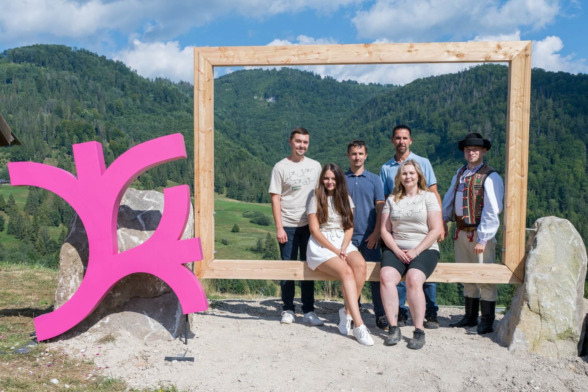 Koncepto, marketing a design, Muránska planina