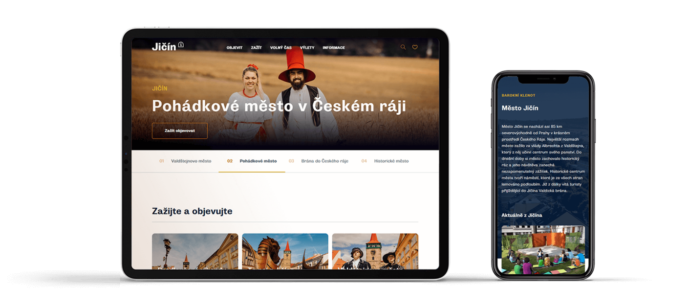  Jičín turistický portál - Koncepto