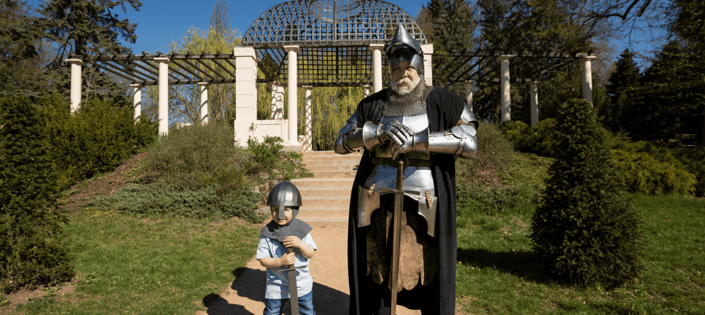 Koncepto, marketing a design, Kraj blanických rytířů