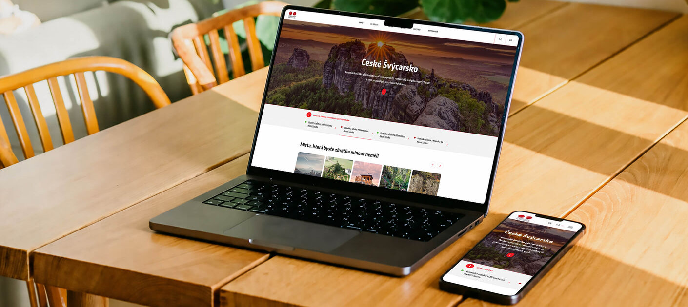 Koncepto reklamní agentura a grafické studio – České Švýcarsko