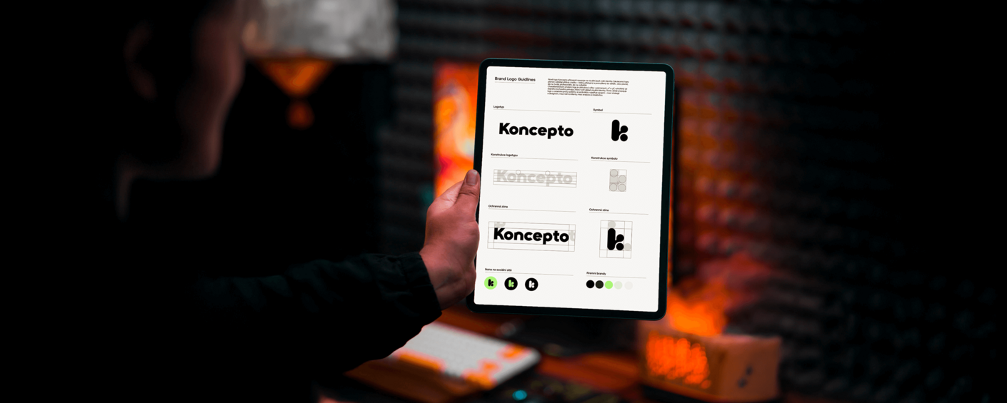 koncepto branding