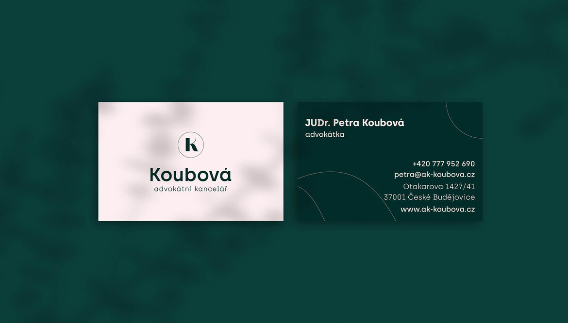 Koncepto, reklamní agentura a grafické studio Koubová advokátní kancelář