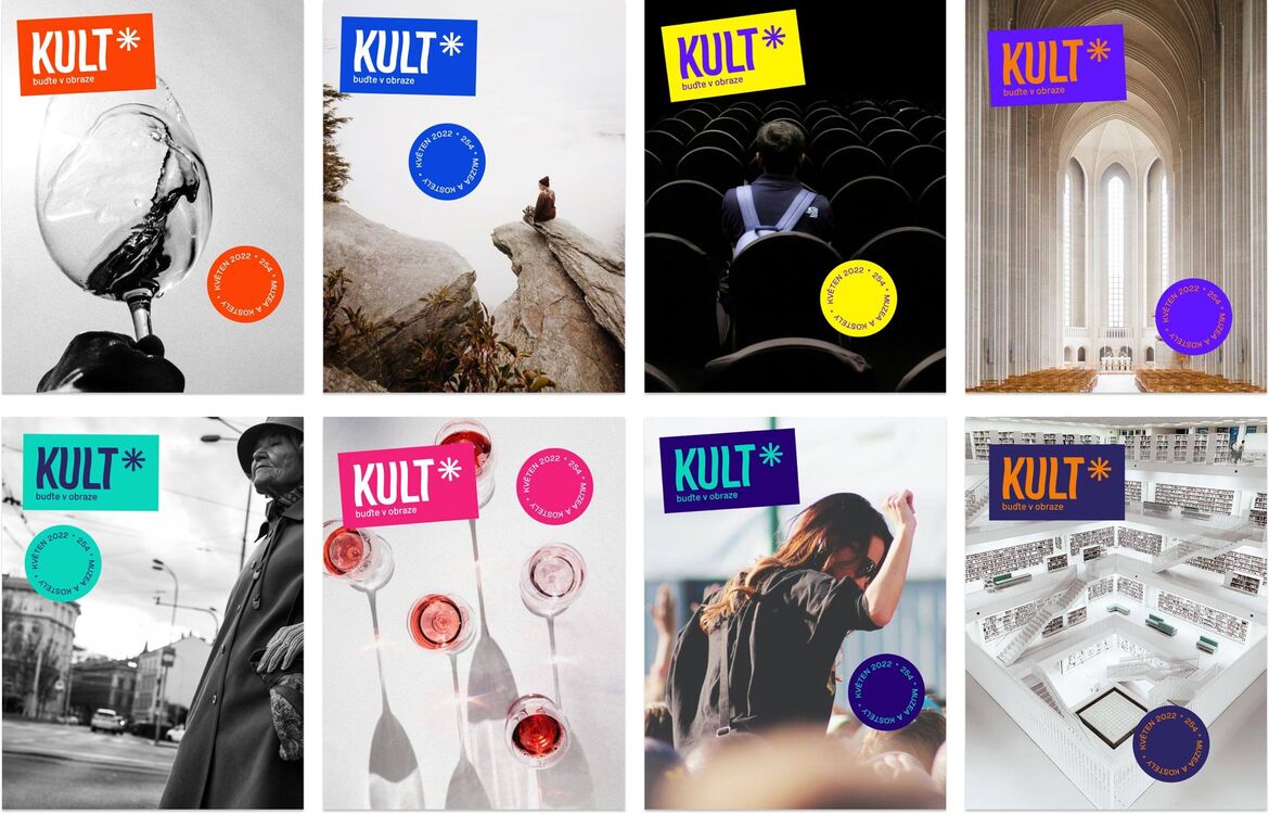 Koncepto, marketing a design, KULT* kulturně společenský magazín