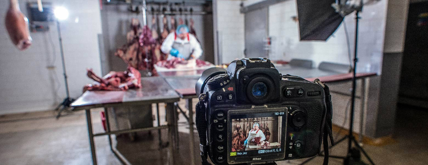 Koncepto reklamní agentura a grafické studio – KUČERA - řeznické potřeby