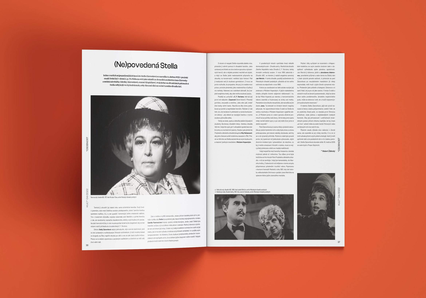 Koncepto, marketing a design, KULT* kulturně společenský magazín