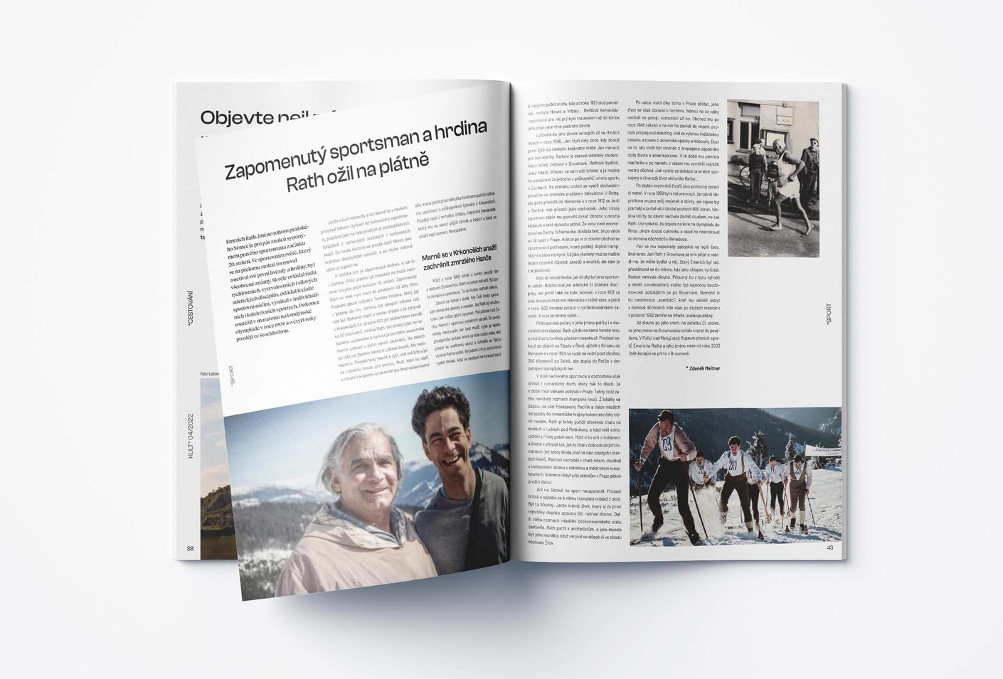 Koncepto, marketing a design, KULT* kulturně společenský magazín