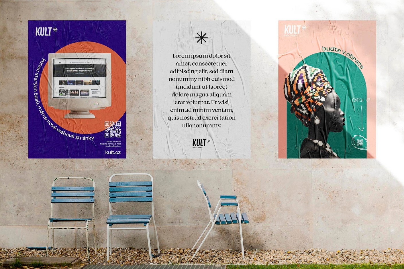 Koncepto, marketing a design, KULT* kulturně společenský magazín