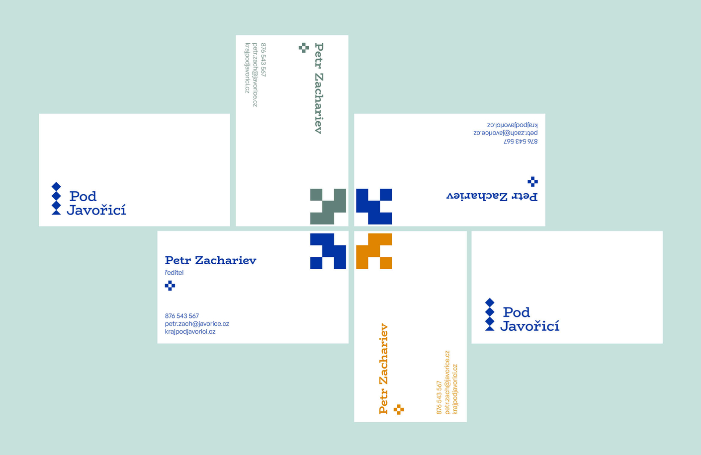 Koncepto, marketing a design, Pod Javořicí