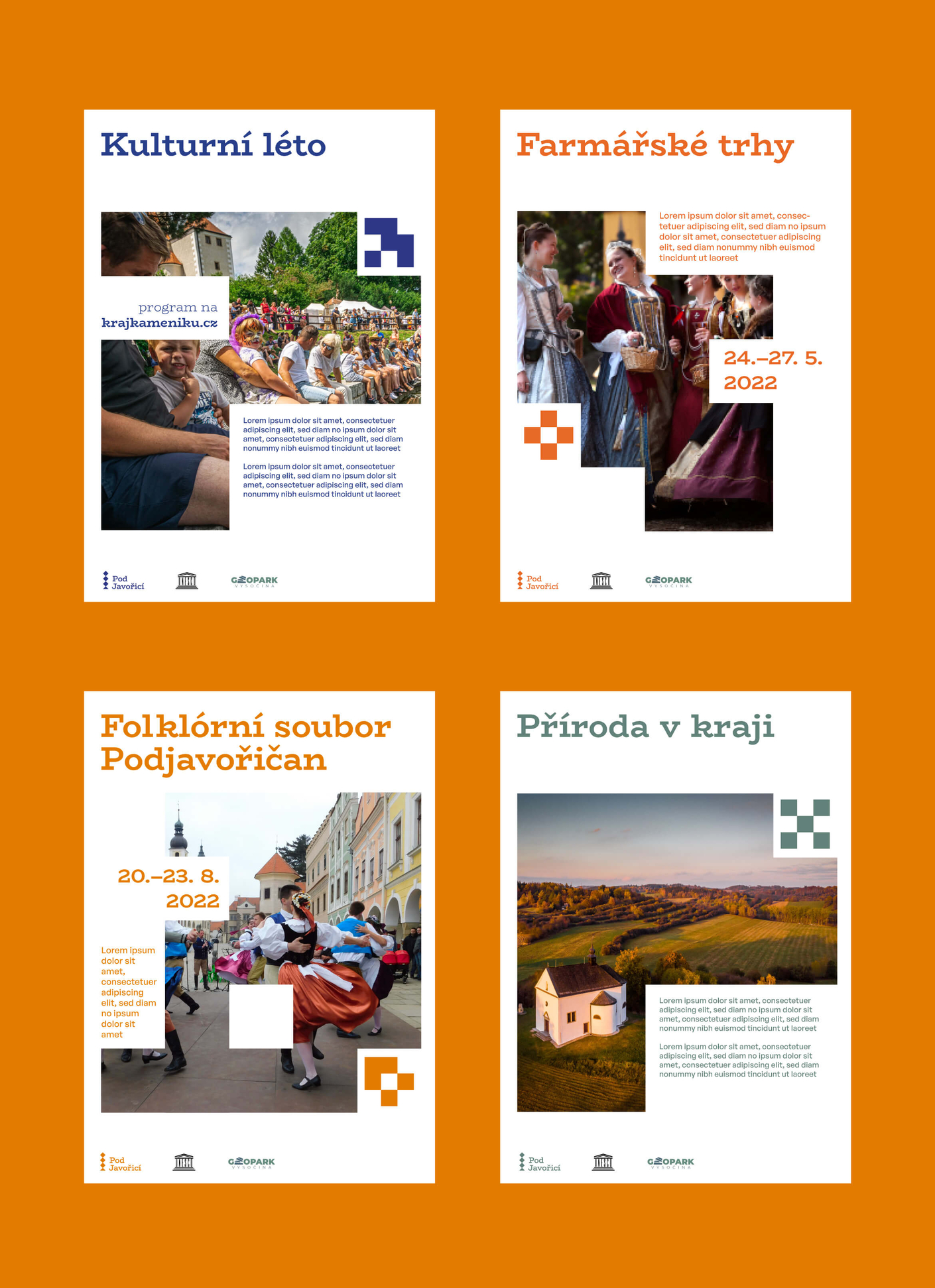 Koncepto, marketing a design, Pod Javořicí