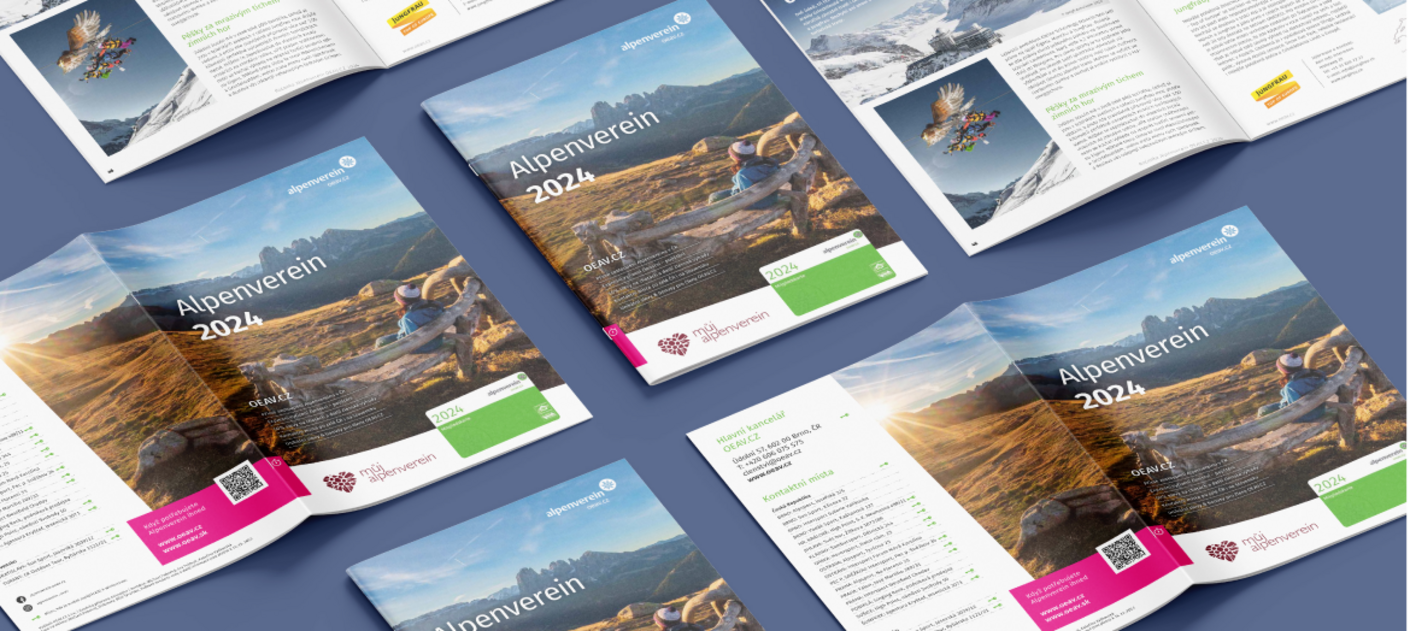 Koncepto Alpenverein OEAV Ročenka 2024