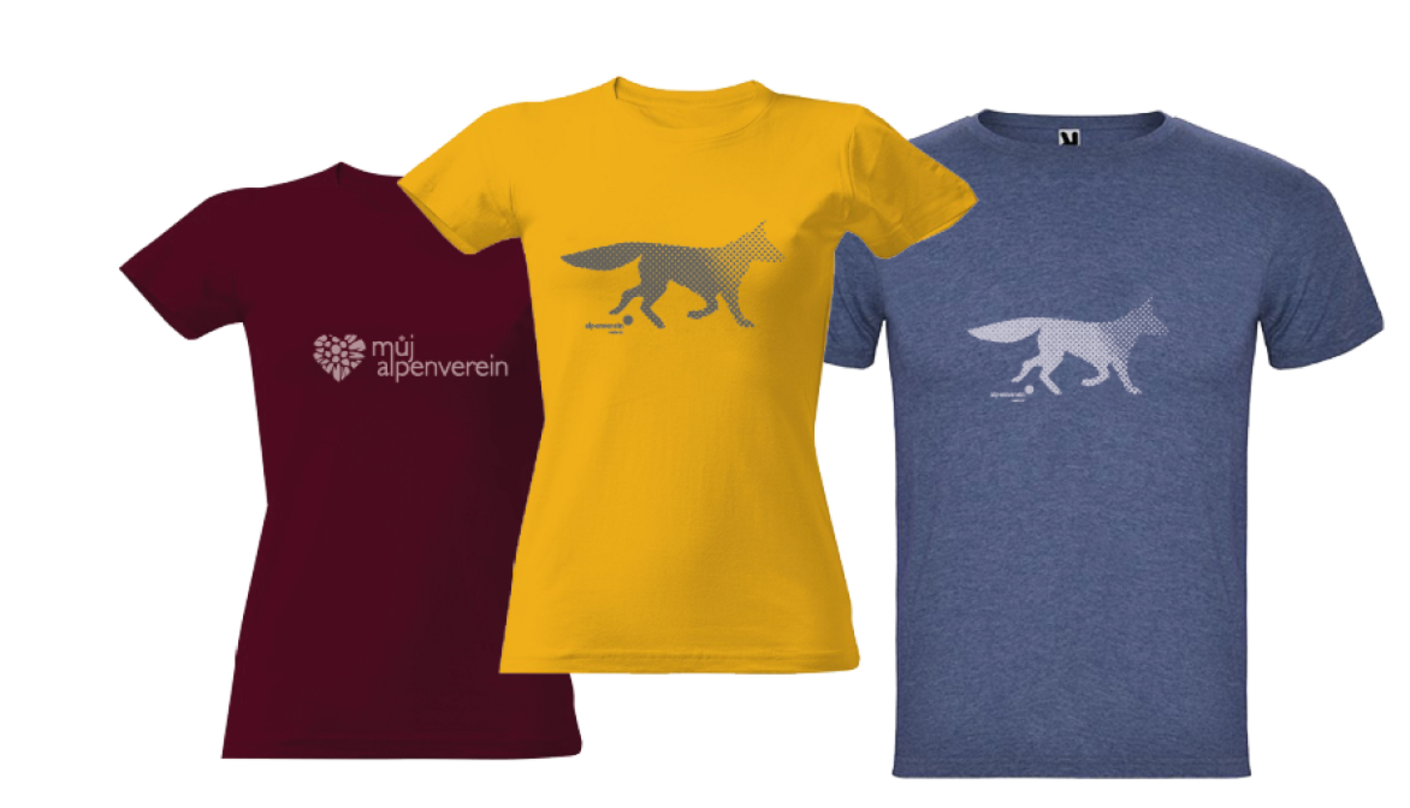 Koncepto alpenverein trika
