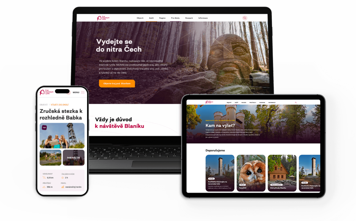 Koncepto, marketing a design, Kraj blanických rytířů