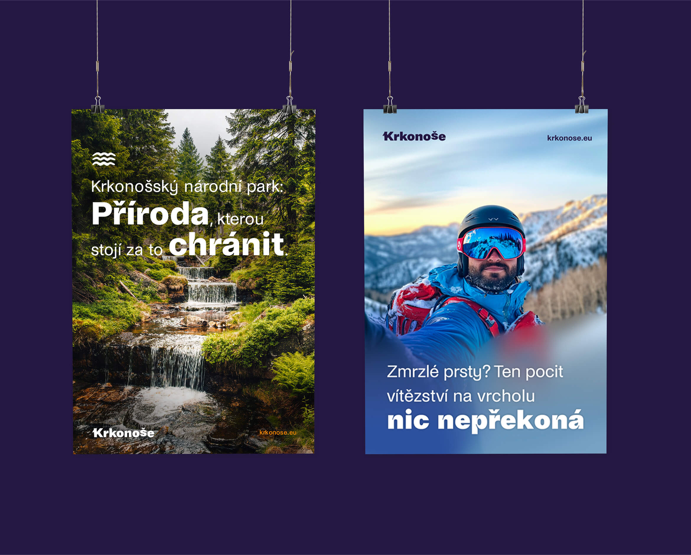 Koncepto reklamní agentura a grafické studio – Krkonoše